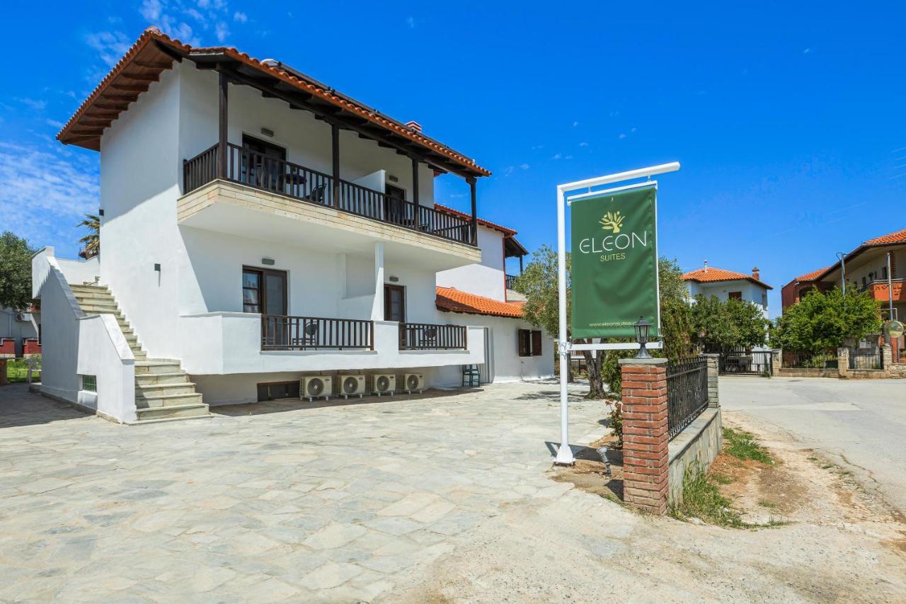 Eleon Suites Афитос Екстериор снимка